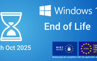 Windows 10 End Of Life – What does it mean for your business?